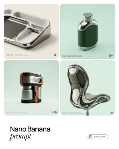 Luxury Concept Art Magazine Editorial Photograph (Brand-Invented Functional Object) thumbnail