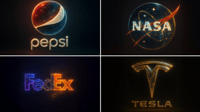 Golden Abstract Hybrid Futuristic Character Style Transfer thumbnail