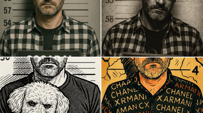 Realistic Police Mugshot Photo Style (Booking Photo) thumbnail