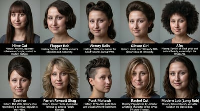 10 Hairstyle Grid for Women (Names + Brief History) thumbnail