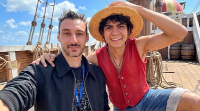 Cool Selfie with Monkey D. Luffy on the Thousand Sunny Deck thumbnail