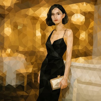 Refined Low-Poly Mosaic Image Transform (Crystal Faceted Look) thumbnail