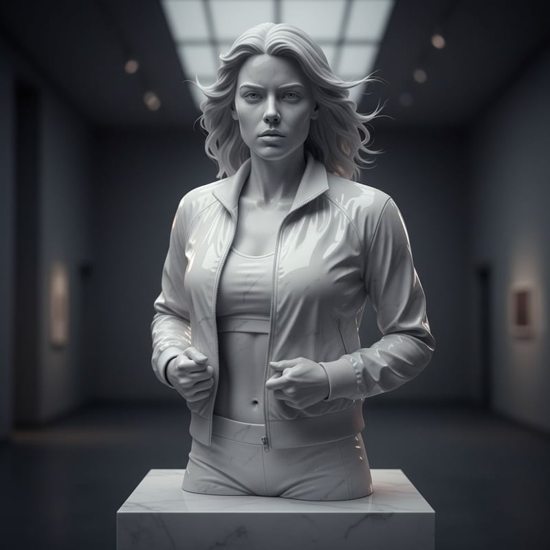 Utilize our cutting-edge AI sculpture generator to craft stunning and unique artistic pieces, elevating your creative projects with effortless digital design.