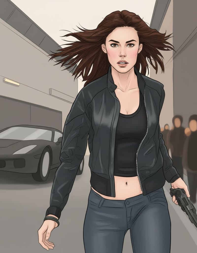 Transform your clean line art into a fully colored illustration with strict palette control. The Nano Banana AI model automatically extracts dominant, secondary, and accent colors from your chosen reference image, then applies them logically to skin, hair, clothing, and background.