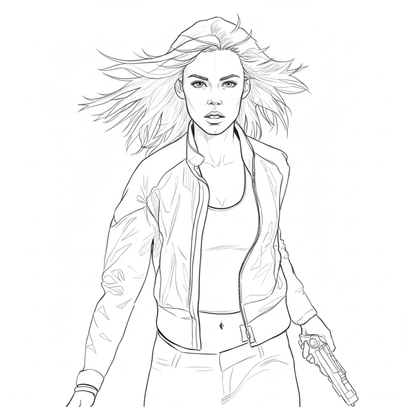 Turn your photo into clean line art with Nano BiBi’s Line Art Drawing, powered by Google Nano Banana. This AI sketch tool reduces your image to essential outlines, creating minimalist drawings, digital inking effects, and illustration-ready sketches — perfect for artists, designers, and creative projects.